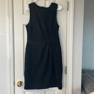 Banana republic polka dot dress